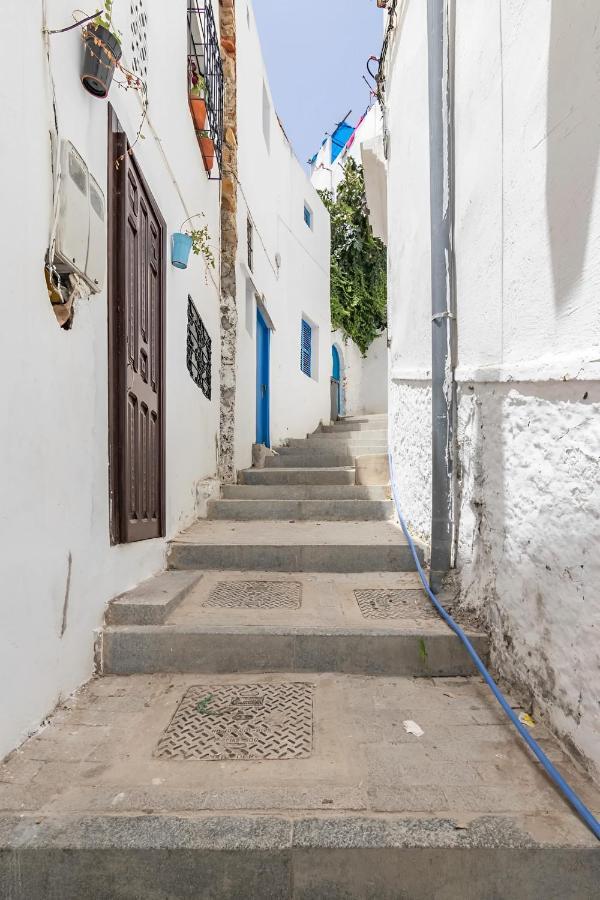 Casa Al Captane Au Medina Tanger Exteriör bild
