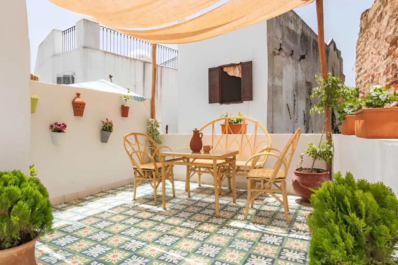 Casa Al Captane Au Medina Tanger Exteriör bild