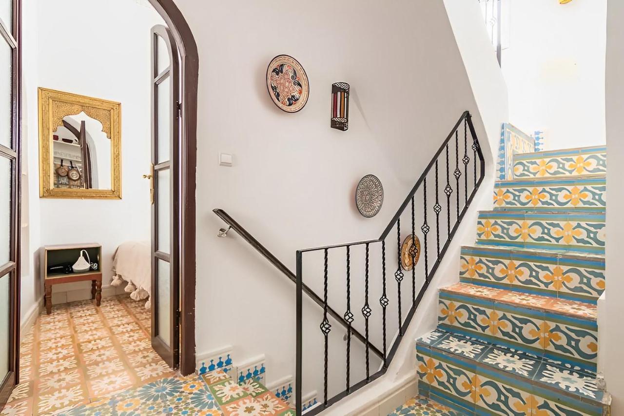 Casa Al Captane Au Medina Tanger Exteriör bild