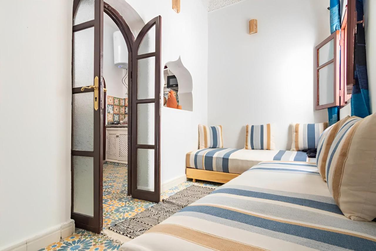 Casa Al Captane Au Medina Tanger Exteriör bild