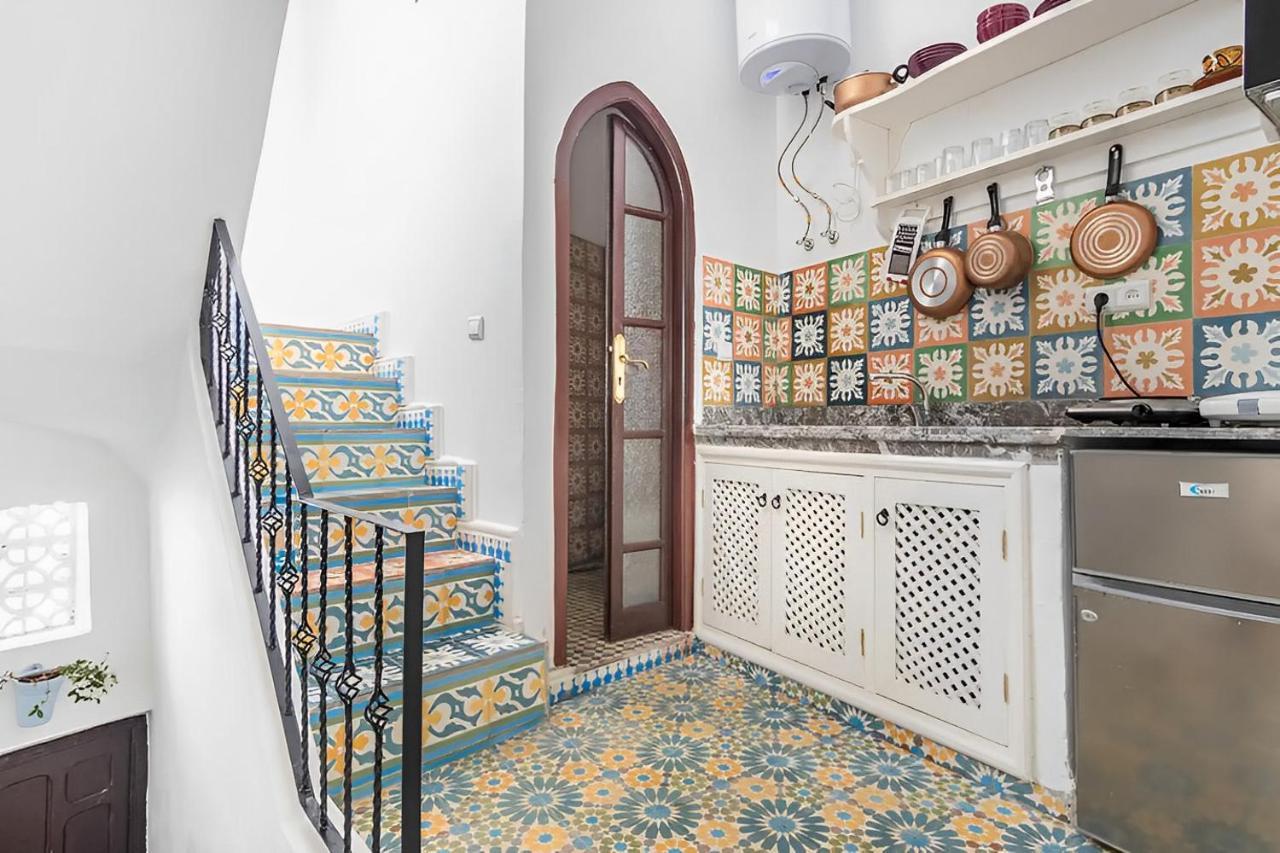 Casa Al Captane Au Medina Tanger Exteriör bild